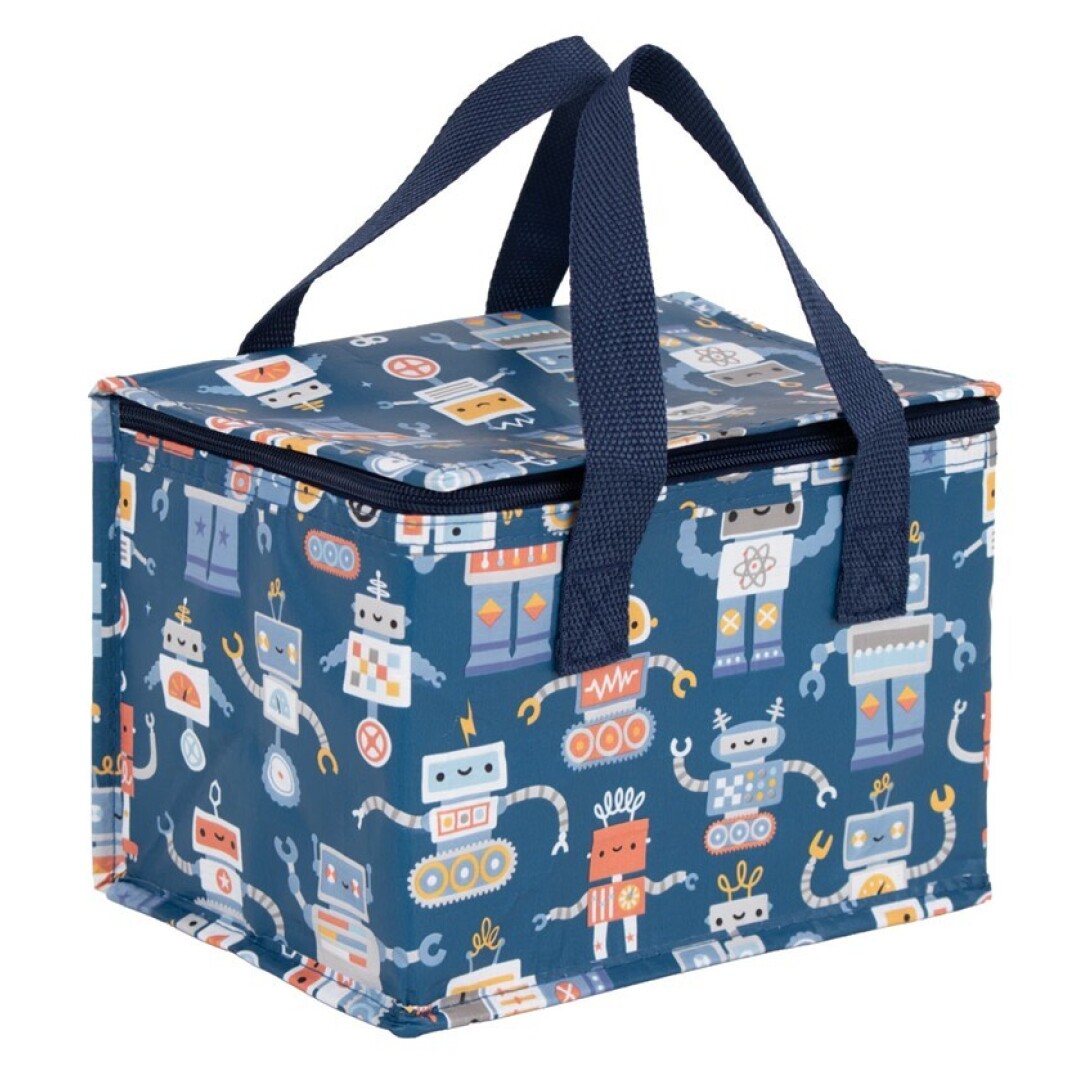 BOLSA MERIENDA TERMICA ROBOTS