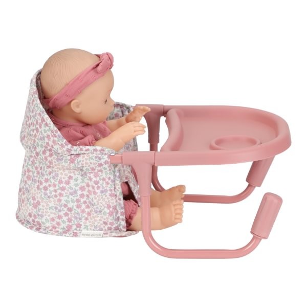 ASIENTO/TRONA DE MESA PARA MUÑECA - Imagen 2