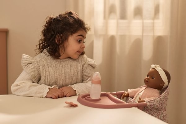 ASIENTO/TRONA DE MESA PARA MUÑECA - Imagen 5
