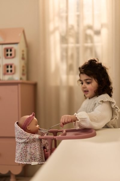ASIENTO/TRONA DE MESA PARA MUÑECA - Imagen 4
