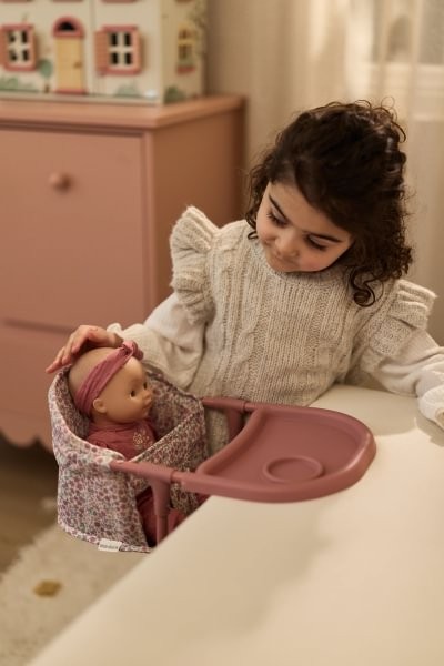 ASIENTO/TRONA DE MESA PARA MUÑECA - Imagen 3