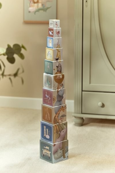 BLOQUES APILABLES SAFARI FRIENDS - Imagen 6