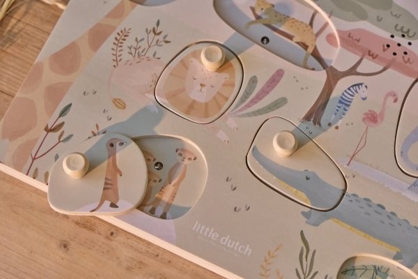 PUZZLE CON SONIDOS SAFARI FRIENDS - Imagen 6