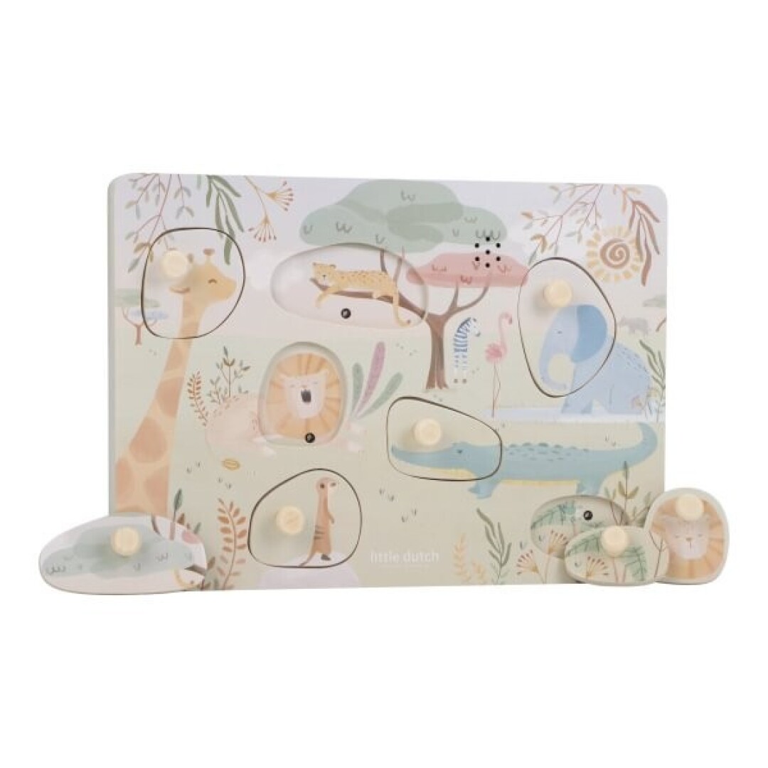 PUZZLE CON SONIDOS SAFARI FRIENDS