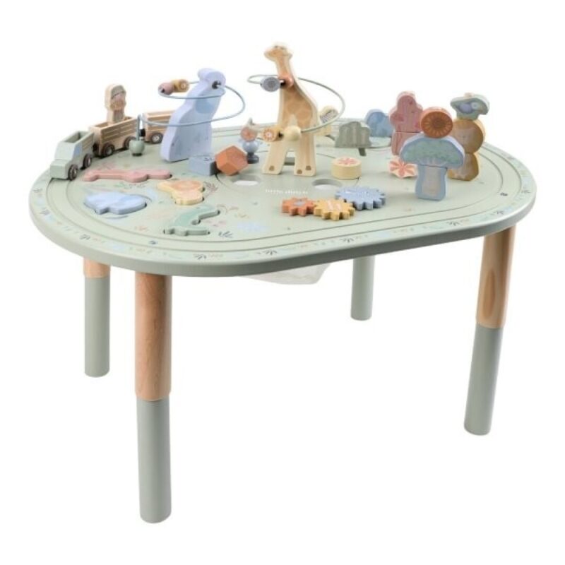 MESA DE ACTIVIDADES SAFARI FRIENDS