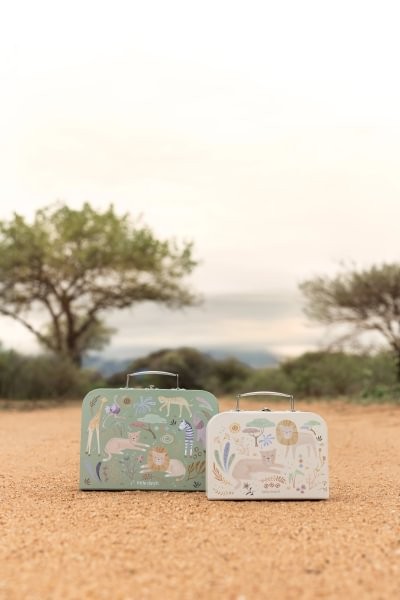SET DE MALETAS SAFARI FRIENDS - Imagen 4