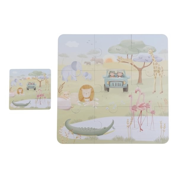 PUZZLE 6 EN 1 SAFARI FRIENDS - Imagen 2