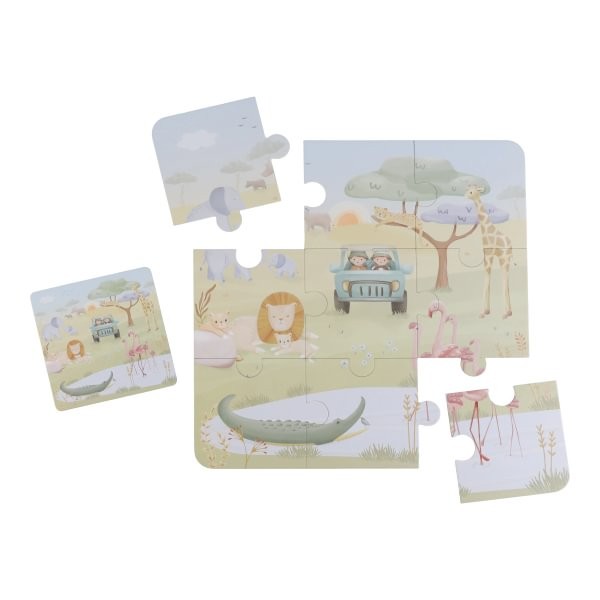 PUZZLE 6 EN 1 SAFARI FRIENDS - Imagen 7