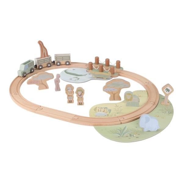 SISTEMA DE TREN SAFARI FRIENDS - Imagen 2
