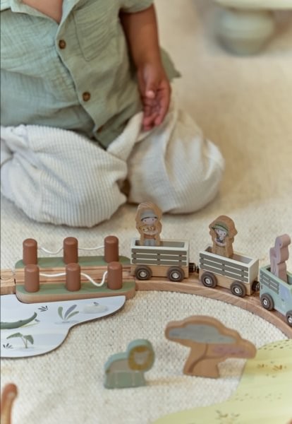 SISTEMA DE TREN SAFARI FRIENDS - Imagen 7