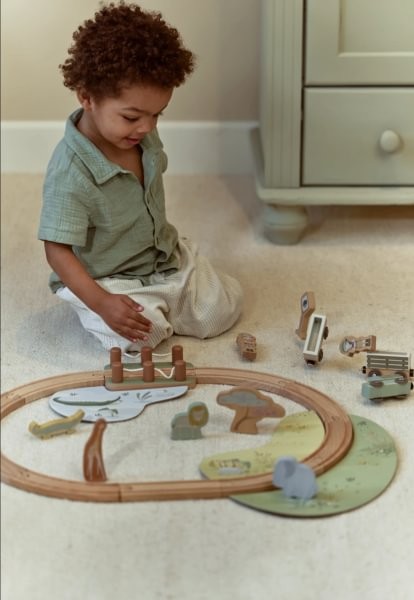 SISTEMA DE TREN SAFARI FRIENDS - Imagen 6