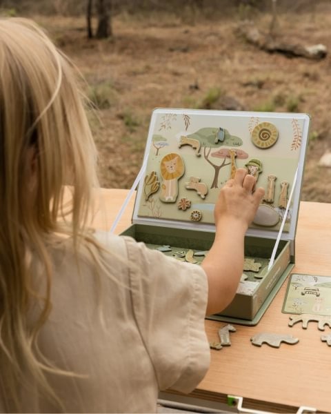 TABLERO MAGNETICO SAFARI FRIENDS - Imagen 3