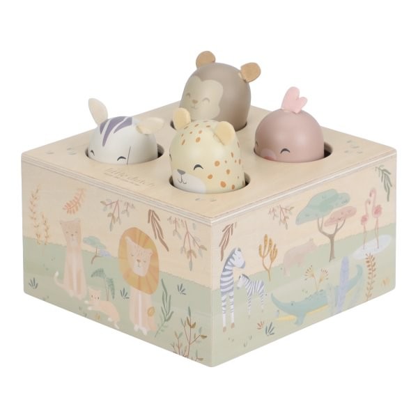 POP-UP SAFARI FRIENDS - Imagen 2