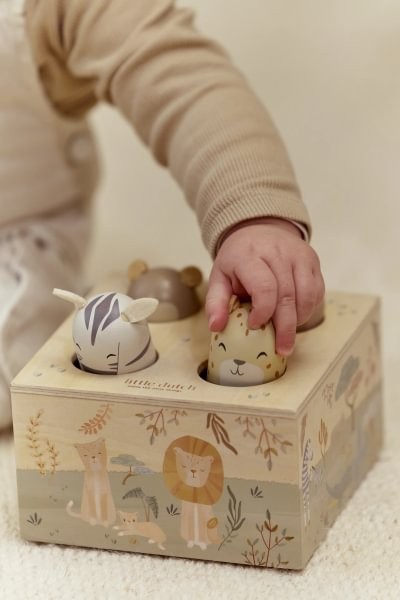 POP-UP SAFARI FRIENDS - Imagen 6
