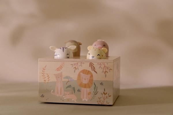 POP-UP SAFARI FRIENDS - Imagen 3