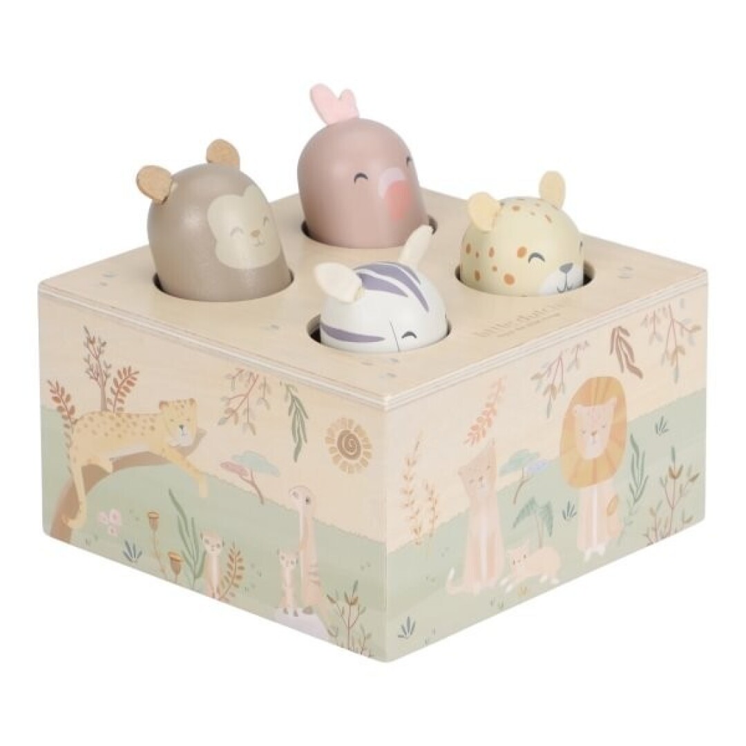 POP-UP SAFARI FRIENDS