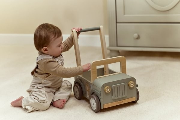COCHE EMPUJABLE SAFARI FRIENDS - Imagen 6