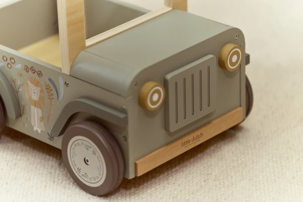 COCHE EMPUJABLE SAFARI FRIENDS - Imagen 5