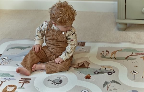 ALFOMBRA DE CARRETERAS SAFARI FRIENDS - Imagen 6