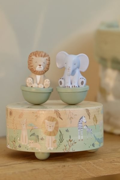 CAJA MUSICAL SAFARI FRIENDS - Imagen 5