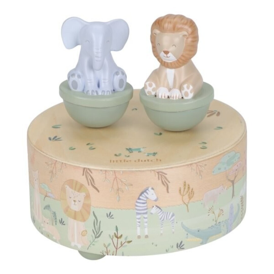 CAJA MUSICAL SAFARI FRIENDS