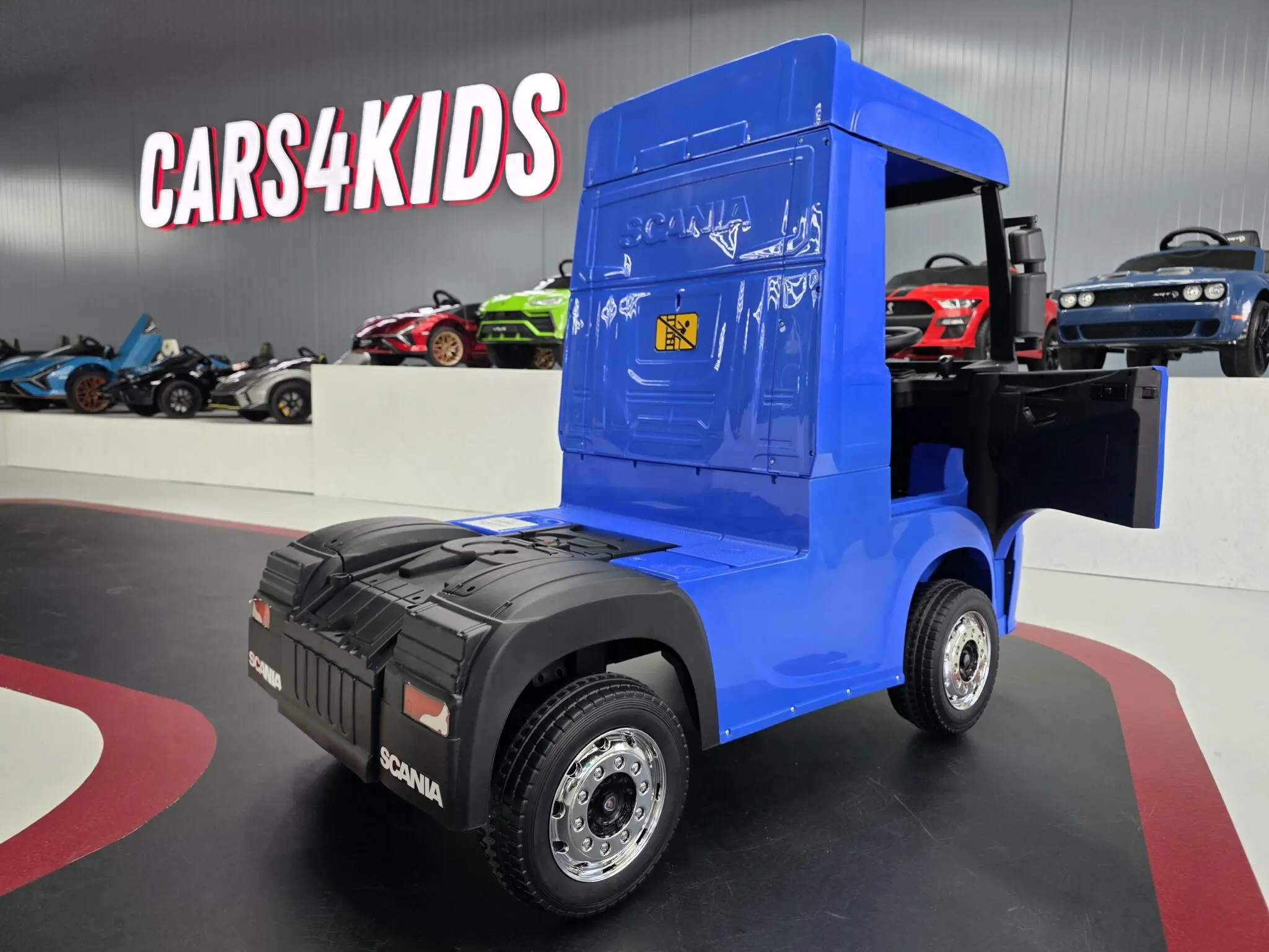 CAMION SCANIA BLUE 4X4 - Imagen 3