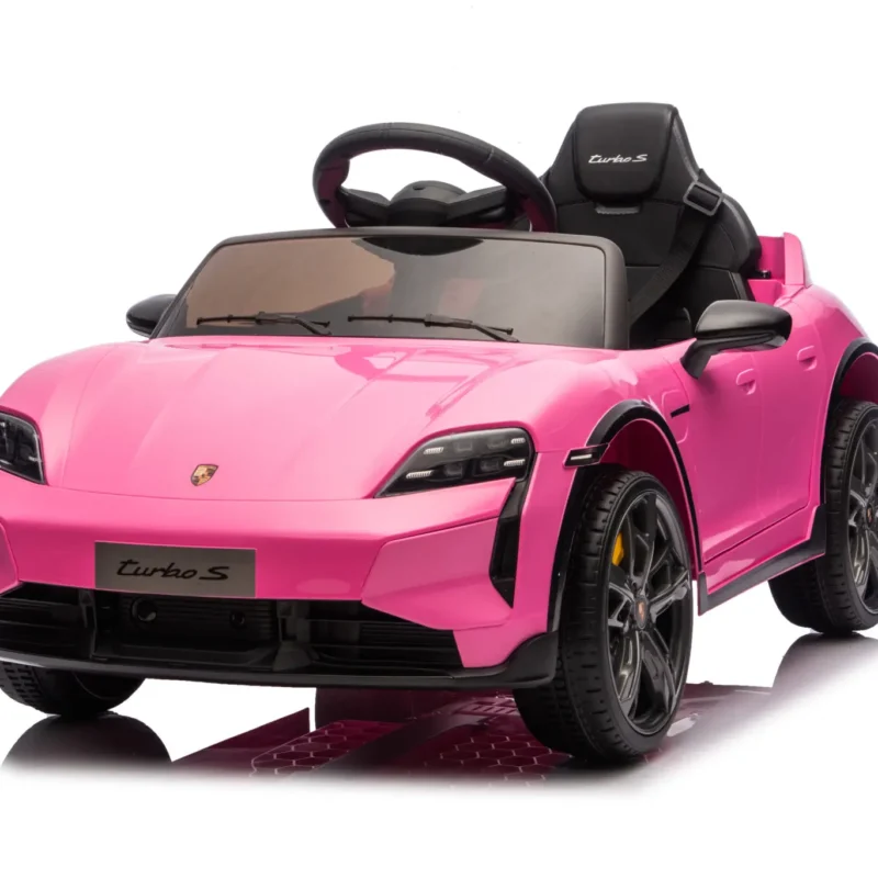 PORSCHE TAYCAN PINK