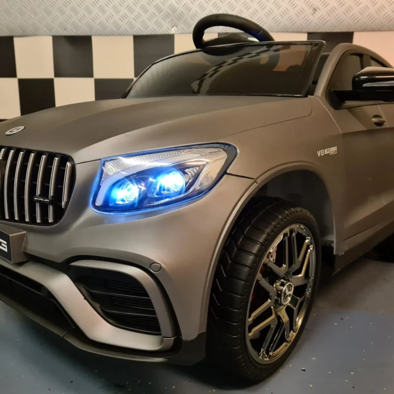 MERCEDES BENZ GLC63 AMG MATT GREY