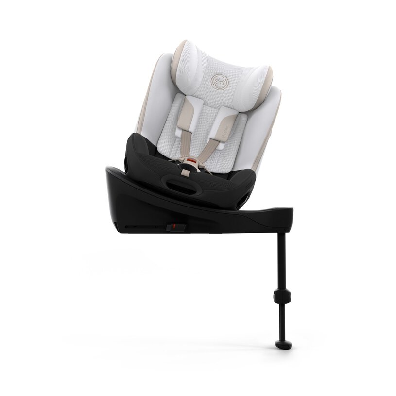 SILLA AUTO SIRONA Si OFF WHITE - Imagen 6