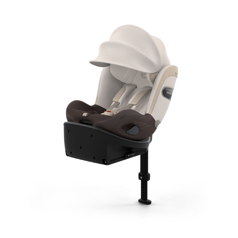 SILLA AUTO SIRONA Si AMBER BROWN - Imagen 5