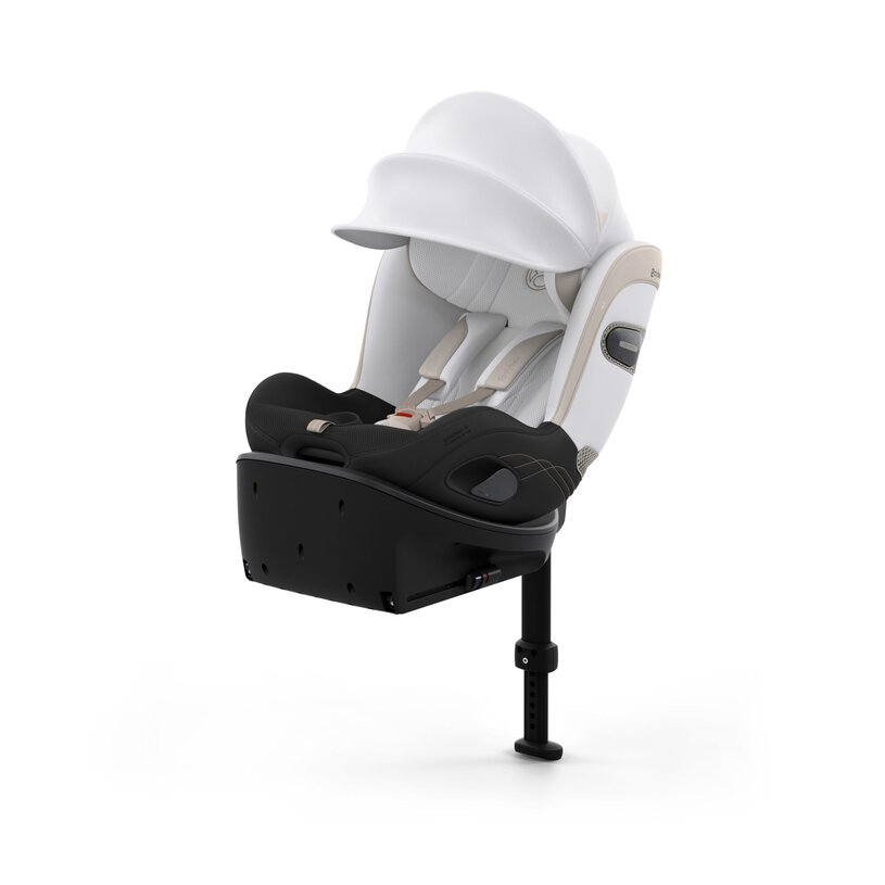SILLA AUTO SIRONA Si OFF WHITE - Imagen 5