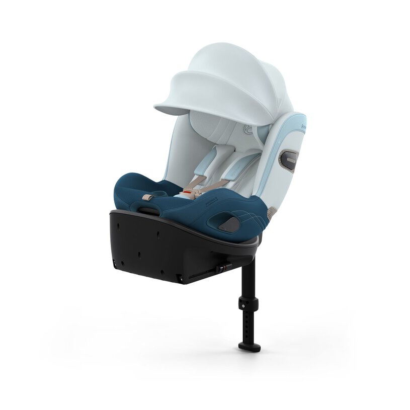 SILLA AUTO SIRONA Si OPAL BLUE - Imagen 5