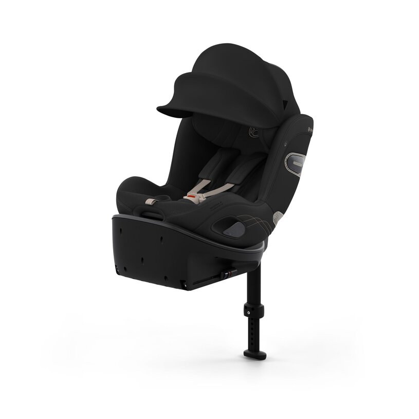 SILLA AUTO SIRONA Si SEPIA BLACK STYLE - Imagen 5