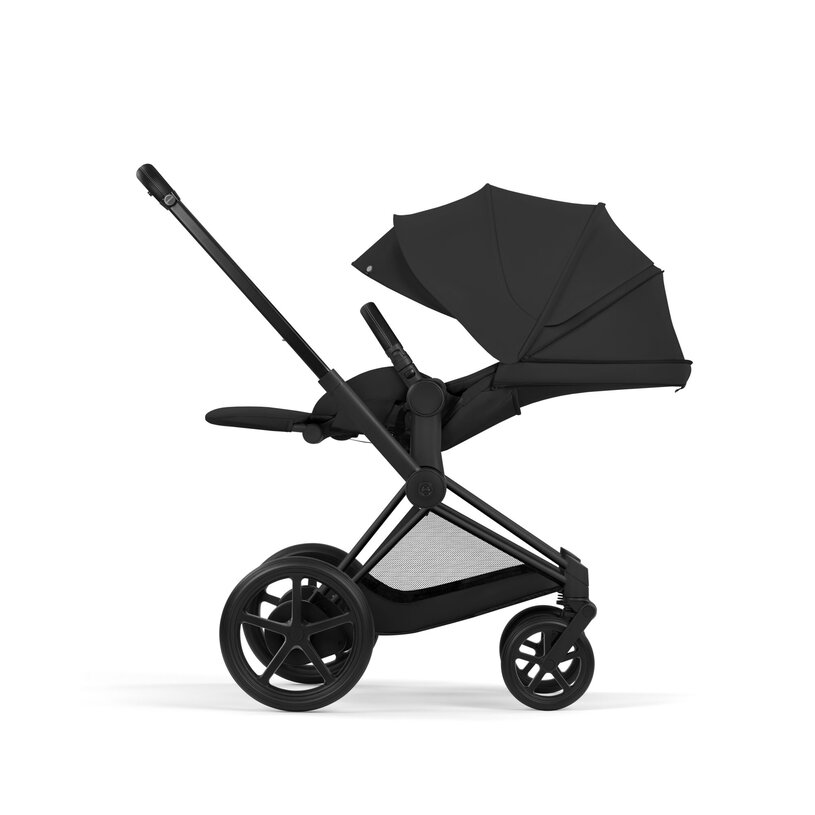 PACK EPRIAM SEPIA BLACK/MATT BLACK (CHASIS+SEAT PACK+CAPAZO PLEGABLE) - Imagen 3
