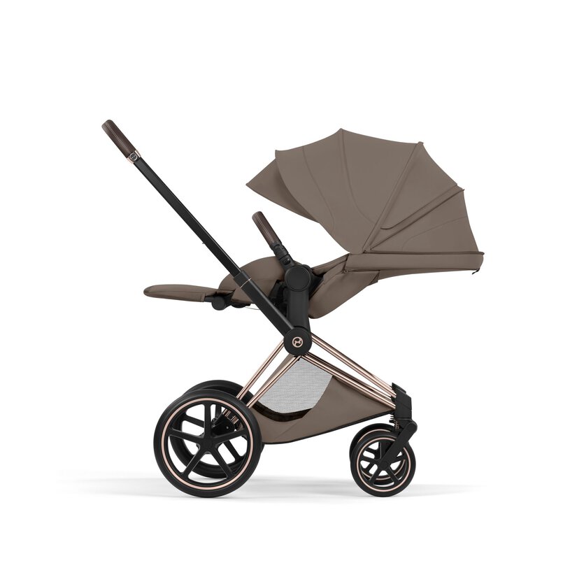 PRIAM SEAT PACK COCONUT BROWN - Imagen 3