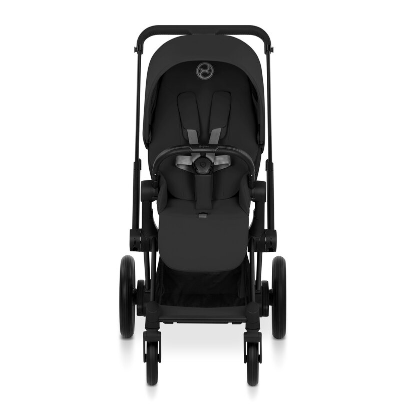 PACK EPRIAM SEPIA BLACK/MATT BLACK (CHASIS+SEAT PACK+CAPAZO PLEGABLE) - Imagen 2