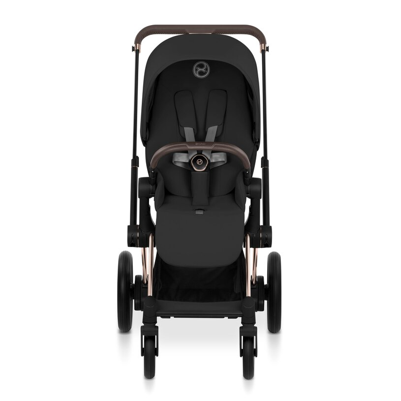 PACK EPRIAM SEPIA BLACK/ROSEGOLD (CHASIS+SEAT PACK+CAPAZO PLEGABLE) - Imagen 2