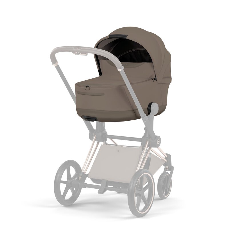 PRIAM CAPAZO PLEGABLE LUX COCONUT BROWN - Imagen 7