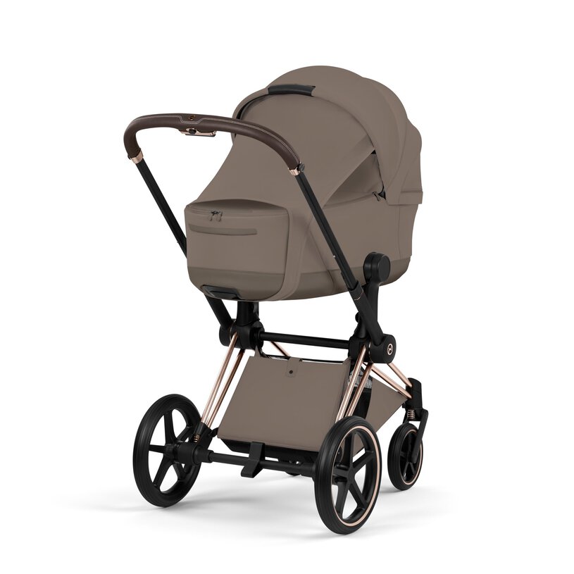 PRIAM CAPAZO PLEGABLE LUX COCONUT BROWN - Imagen 6