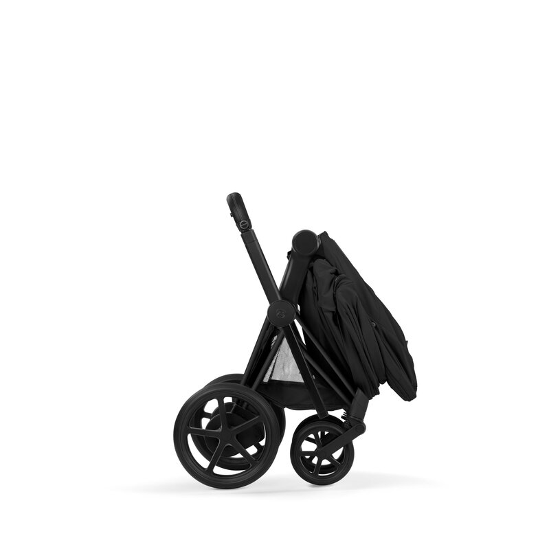 PACK EPRIAM SEPIA BLACK/MATT BLACK (CHASIS+SEAT PACK+CAPAZO PLEGABLE) - Imagen 7