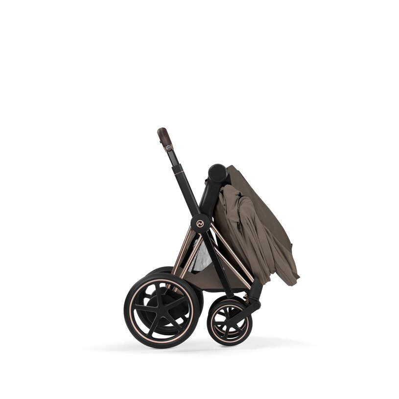 PRIAM CAPAZO PLEGABLE LUX COCONUT BROWN - Imagen 5