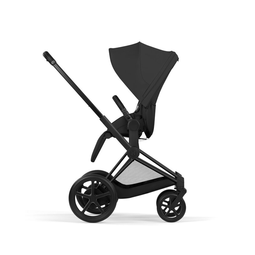 PACK EPRIAM SEPIA BLACK/MATT BLACK (CHASIS+SEAT PACK+CAPAZO PLEGABLE) - Imagen 4