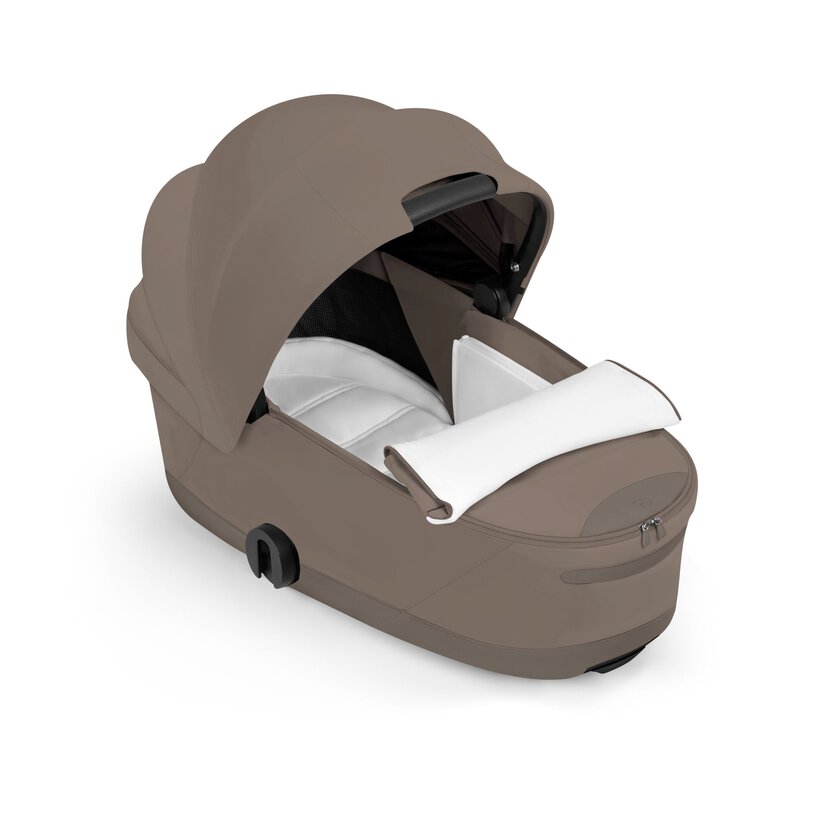 PRIAM CAPAZO PLEGABLE LUX COCONUT BROWN - Imagen 2