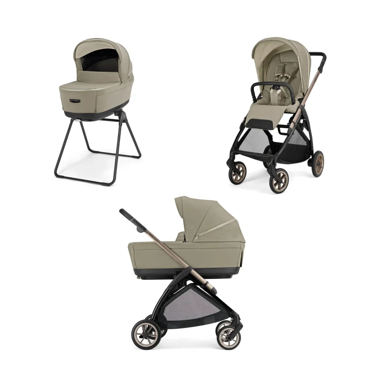 DUO ELECTA HANGAR BEIGE (BRONZE BLACK FRAME)