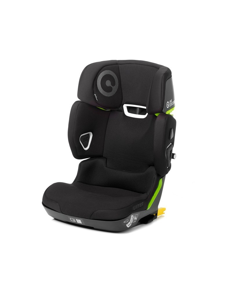 SILLA AUTO IWINNER MATT BLACK (100-150)CM