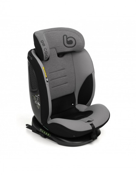 SILLA AUTO SPACE 2 SMOKE (76-150)CM - Imagen 5