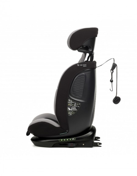 SILLA AUTO SPACE 2 SMOKE (76-150)CM - Imagen 4