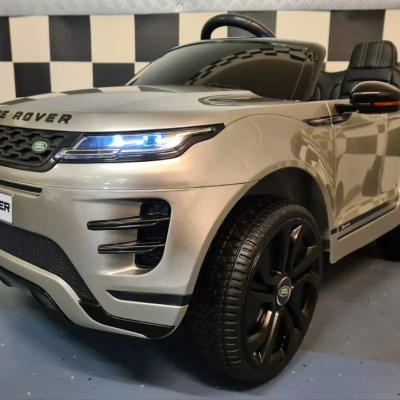 RANGE ROVER EVOQUE METALLIC GREY
