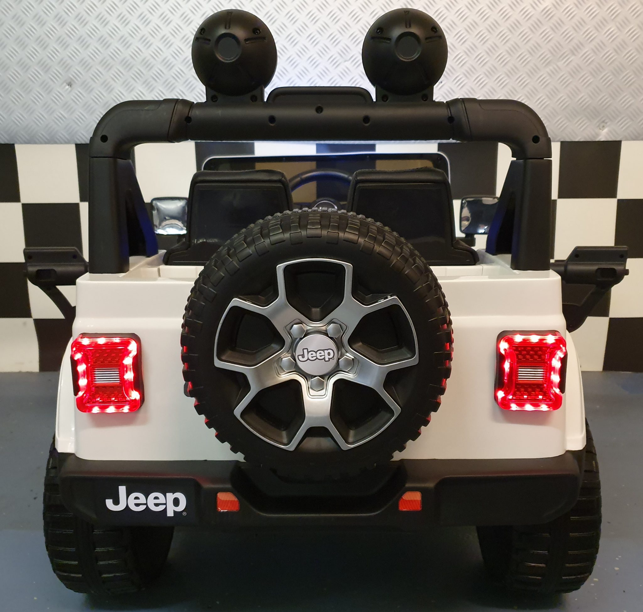 JEEP WRANGLER RUBICON WHITE 4X4 - Imagen 3